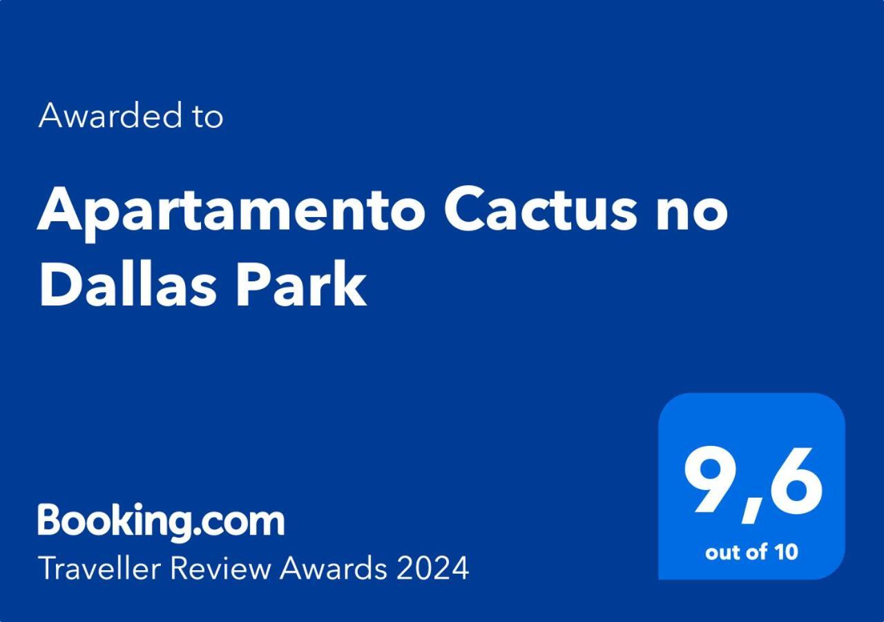 Apartment Cactus No Dallas Park Campina Grande
